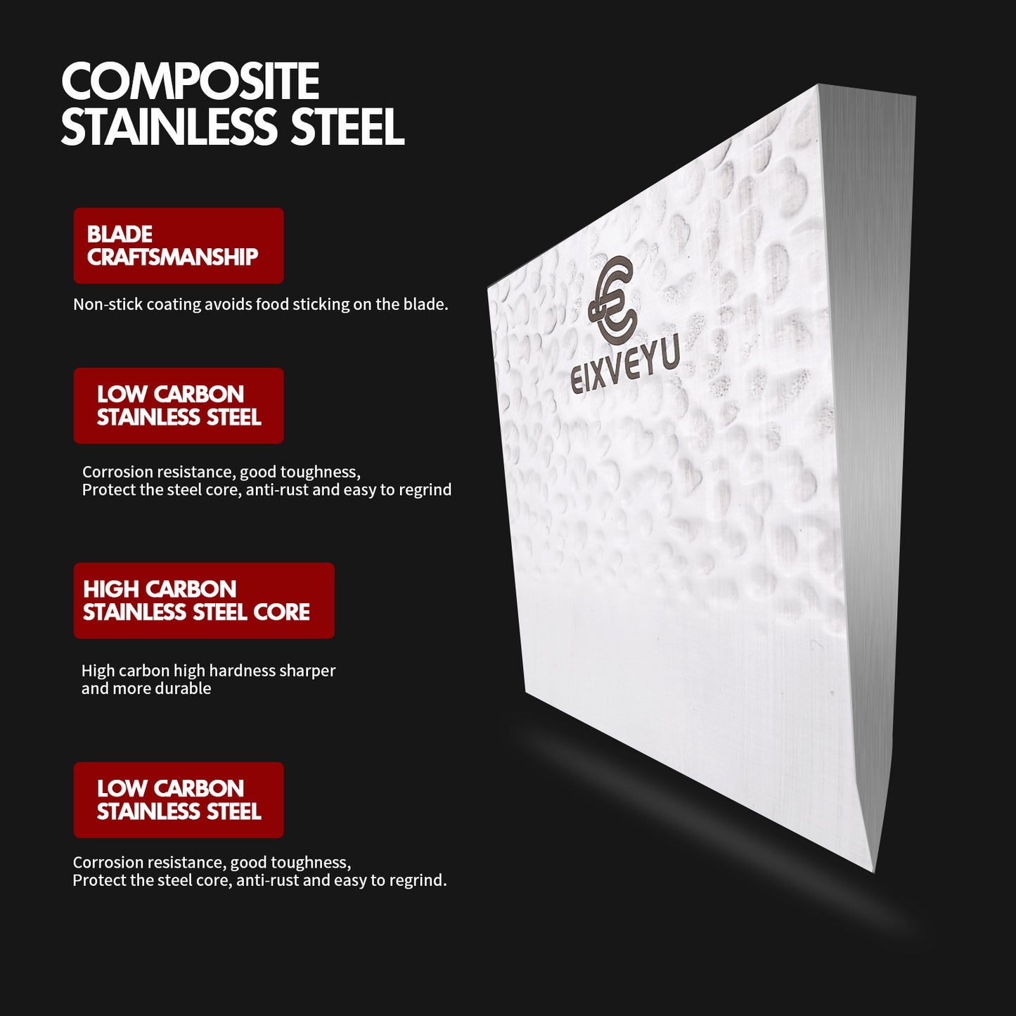 Chef's knife and fruit knife 2-piece set, kitchen knife set, professional chef's knife kitchen knife, forged vegetable knife meat knife paring knife, wooden handle, gift box